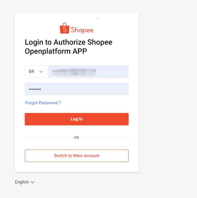 如何授权ShopeeBR店铺