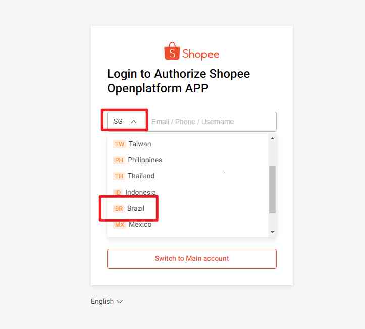 如何连接授权SHOPEE店铺