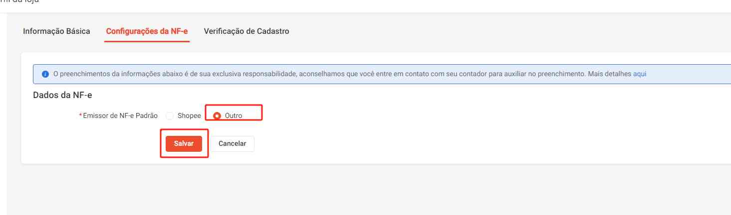 修改shopee后台的发票选项