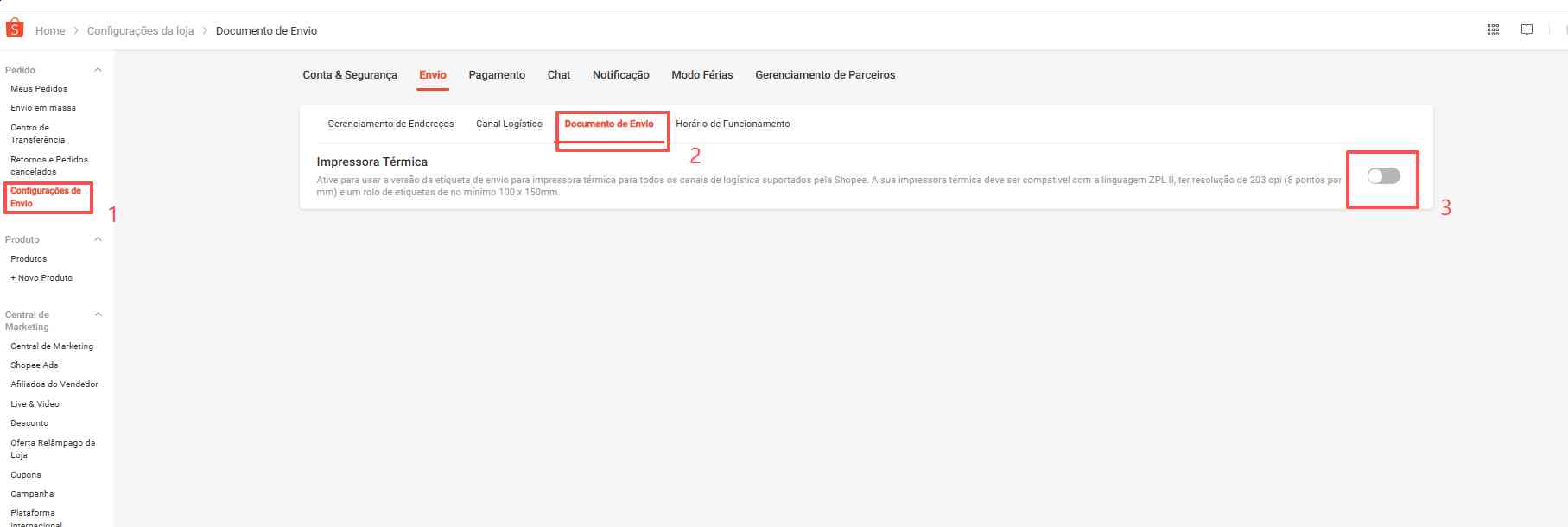 如何关闭SHOPEE热敏打印-TFERP