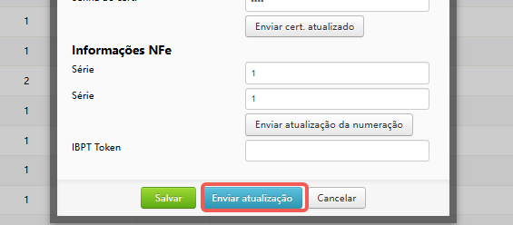 Rejeição: Código Regime Tributário do emitente diverge do cadastro na SEFAZ