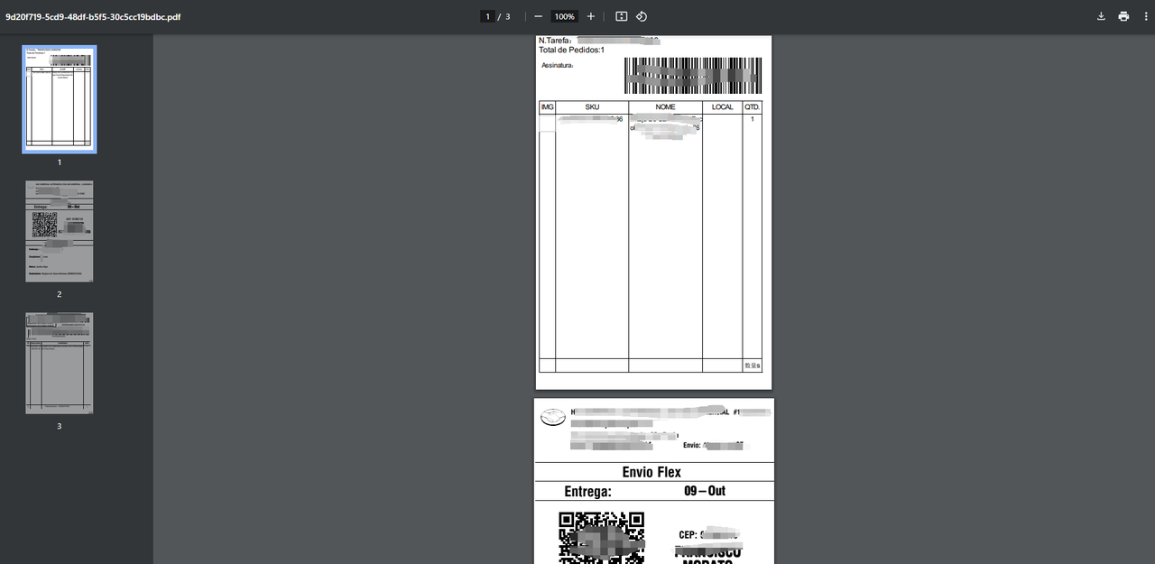 Como criar Separação por ondas