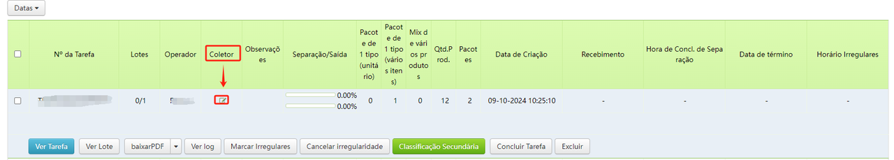 Como criar Separação por ondas