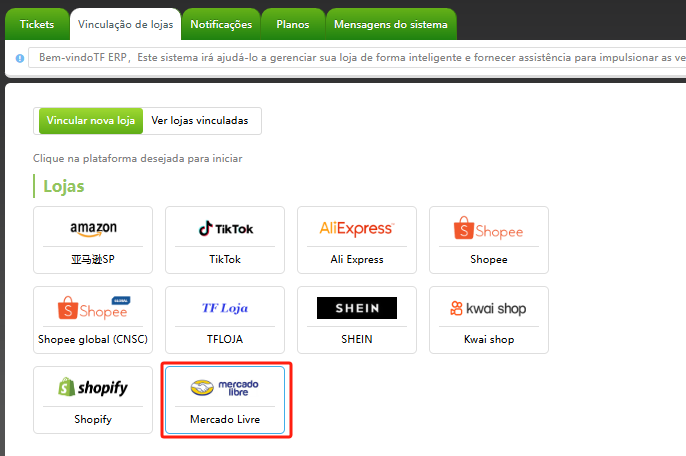 Como integrar Mercado Livre