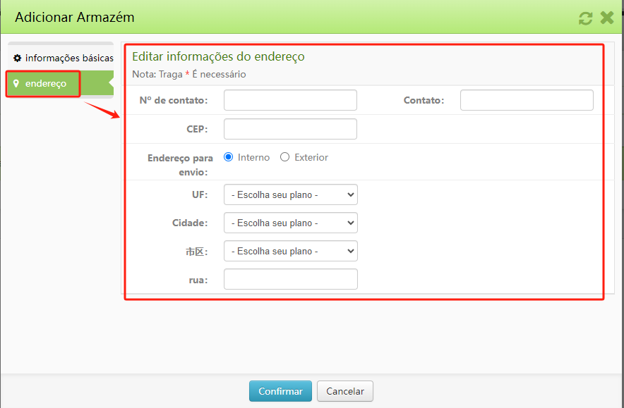 Gestão de Armazém e Prateleiras Gestão de Armazém e Prateleiras