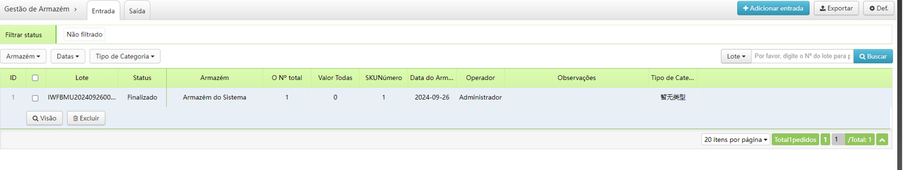 Como fazer entrada de estoque (incluindo custos diferentes) Como fazer entrada de estoque (incluindo custos diferentes)