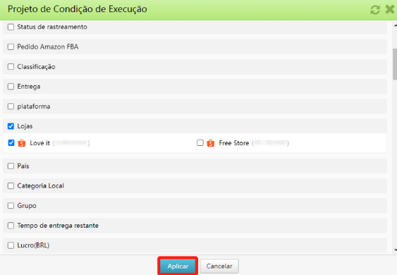 Regra automática emissão de NF-e
