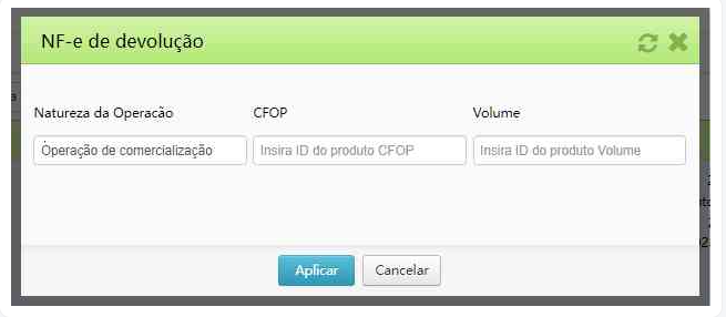 Como Emitir NF-e de Devolução Como Emitir NF-e de Devolução