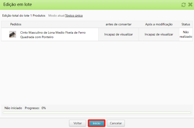 Como criar marca D’água