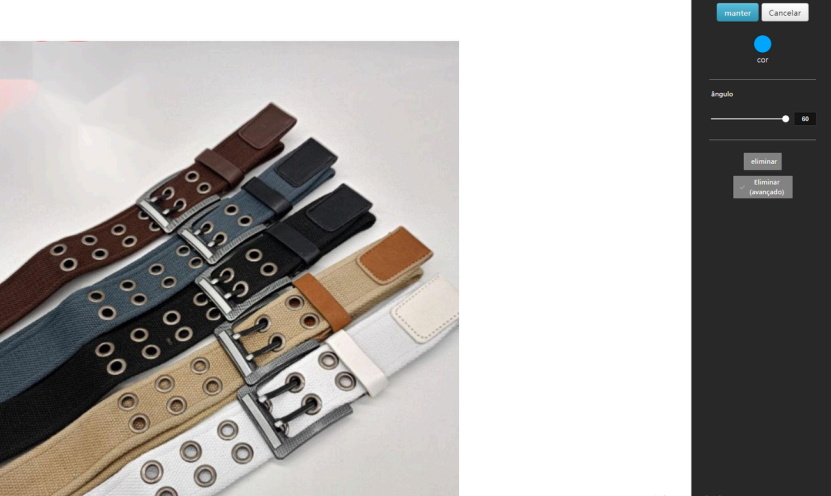 Como remover marca D’água.