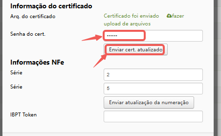 Como atualizar certificado A1