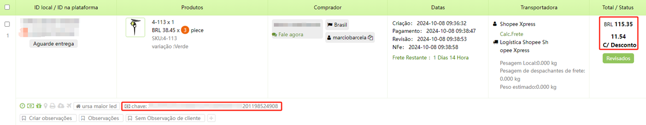 Emitiu a NF-e com o valor errado?