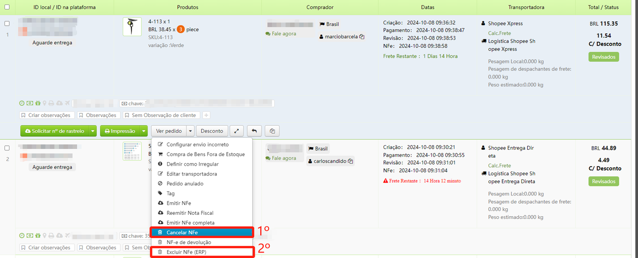 Emitiu a NF-e com o valor errado?