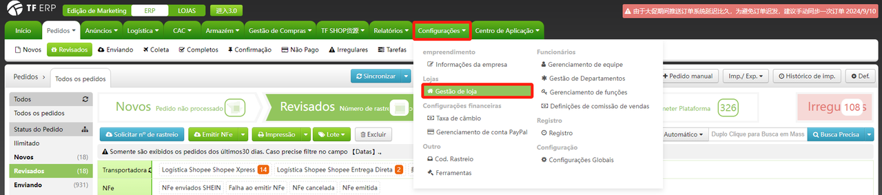 Emitiu a NF-e com o valor errado?