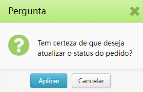 Como emitir um nota fiscal quando um pedido cai zerado dentro do sistema?