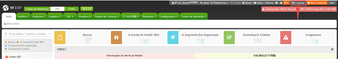 Renovação de Planos
