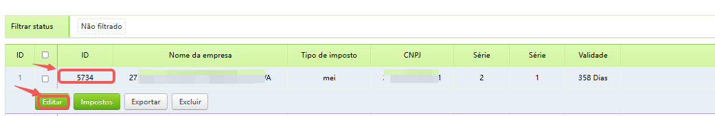 ​Rejeicao: Duplicidade de NF-e, com diferença na Chave de Acesso