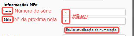 ​Rejeicao: Duplicidade de NF-e, com diferença na Chave de Acesso