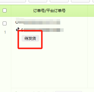 TFERP TikTok的ON_HOLD状态的订单如何处理