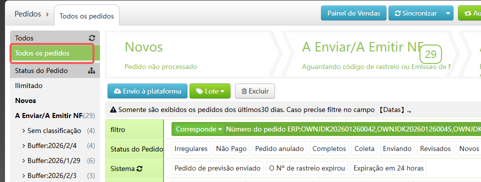 Erro de impressão - Ajuste de emparelhamento