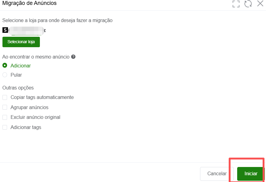 Como migrar links na nova versão do TFERP