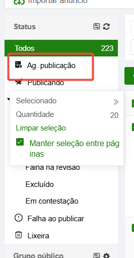 Como migrar links na nova versão do TFERP