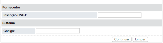 Rejeição - CNPJ do responsável técnico diverge do cadastrado